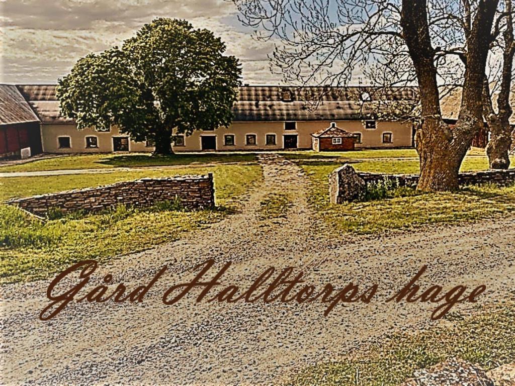 Gård Halltorps hage Borgholm Eksteriør bilde